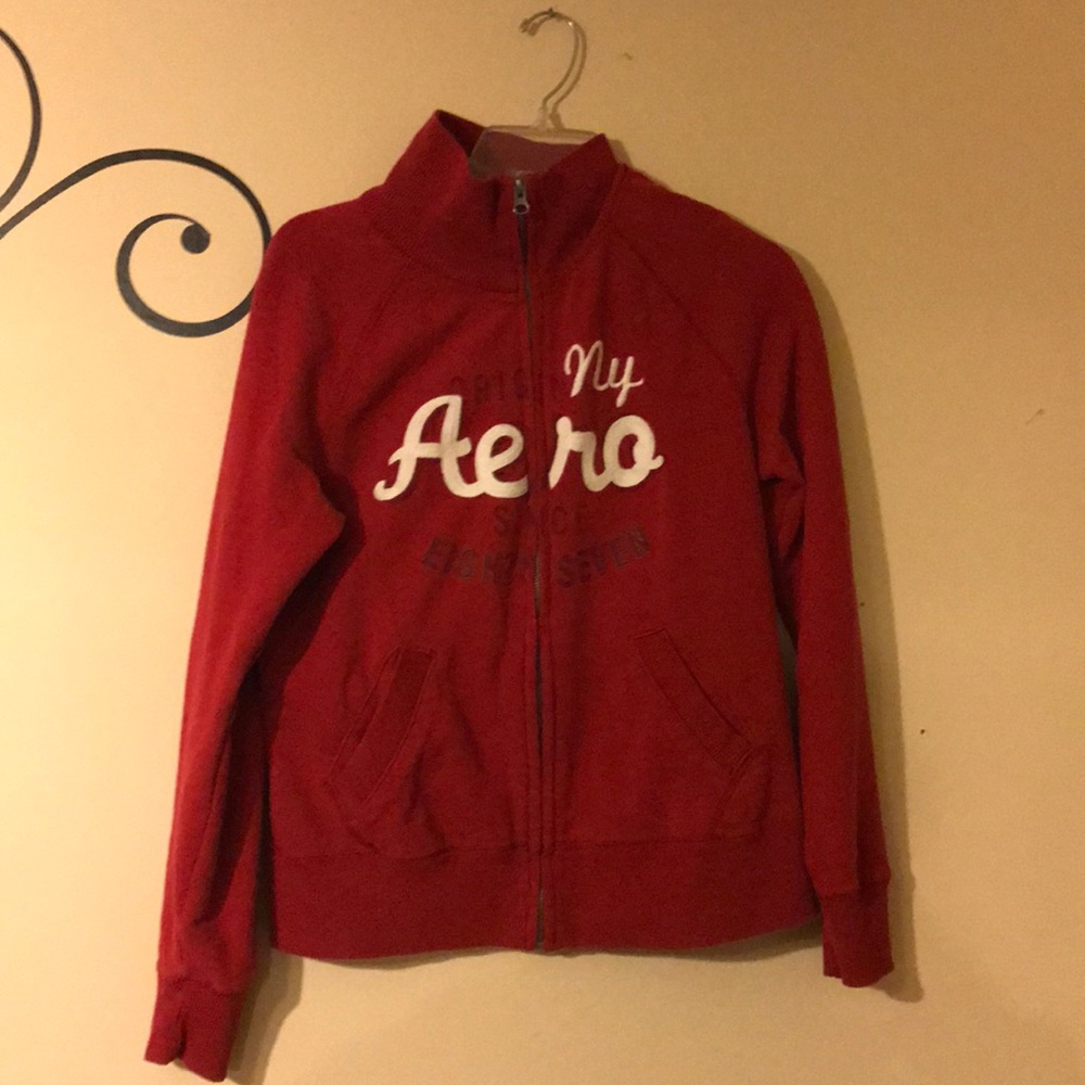 Vintage Aeropostale Red Jacket